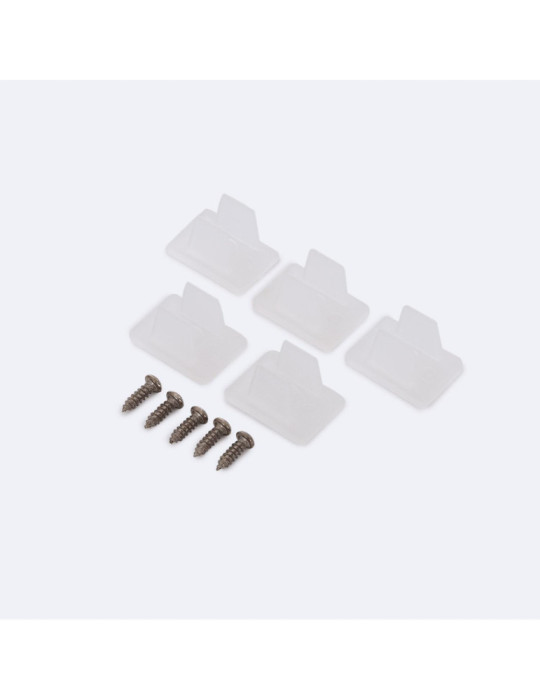 Kit Néon RGBIC Digital SPI 24V DC 60 LED/m 5m IP65 avec Alimentation et Contrôleur Inclus