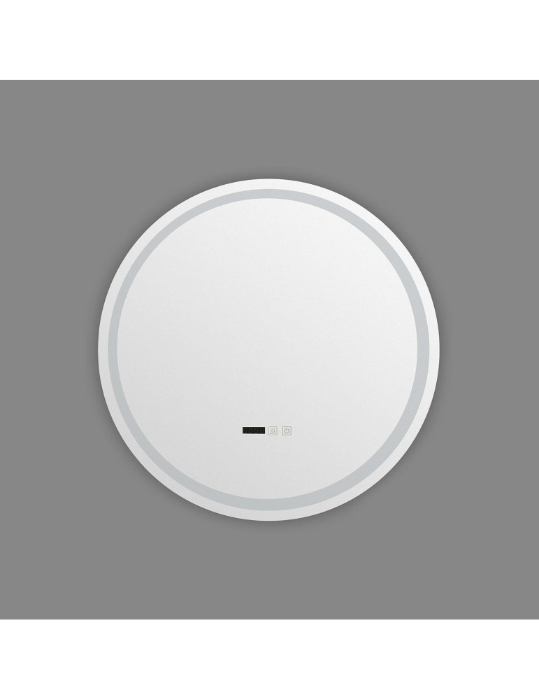 Miroir Salle de Bain avec Éclairage LED Stiniva Ø60cm