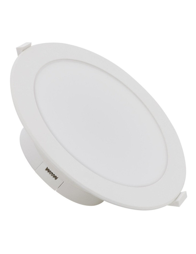 Downlight LED 25W Rond Bain IP44 Coupe Ø 145mm Downlight LED 25W Rond Bain IP44 Coupe Ø 145mm