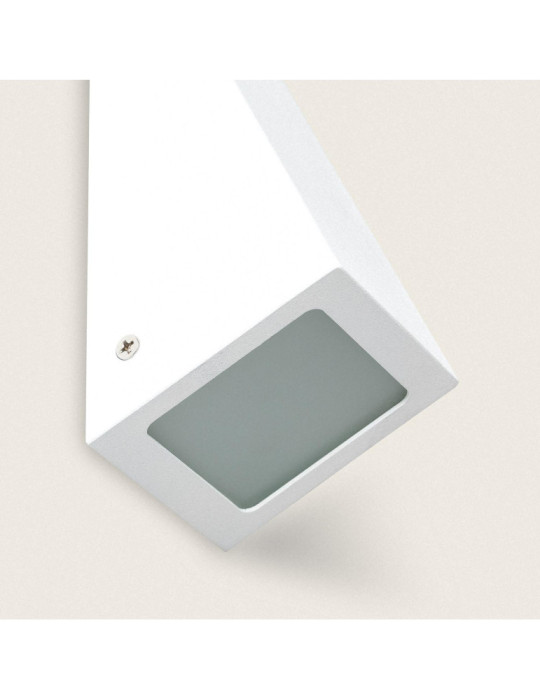 Applique Extérieur Métal et Verre Ruzafa