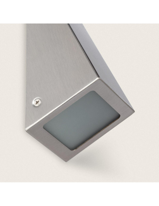 Applique Extérieur Métal et Verre Ruzafa