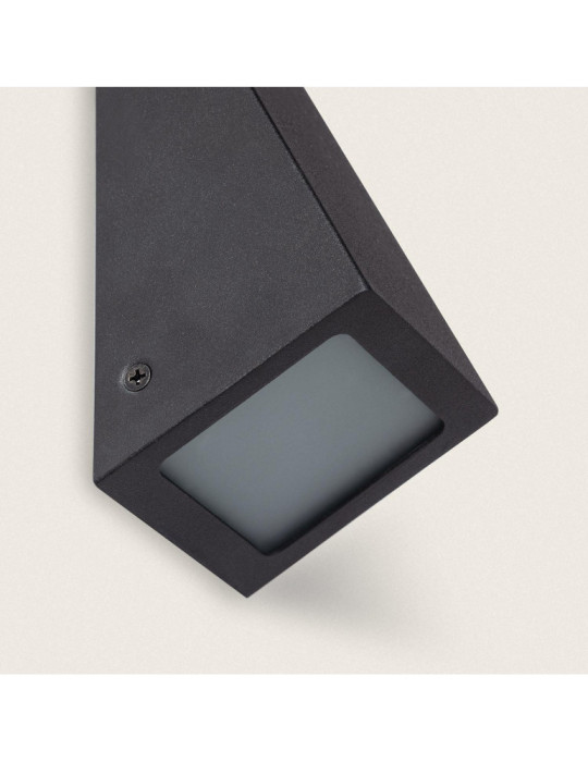 Applique Extérieur Métal et Verre Ruzafa