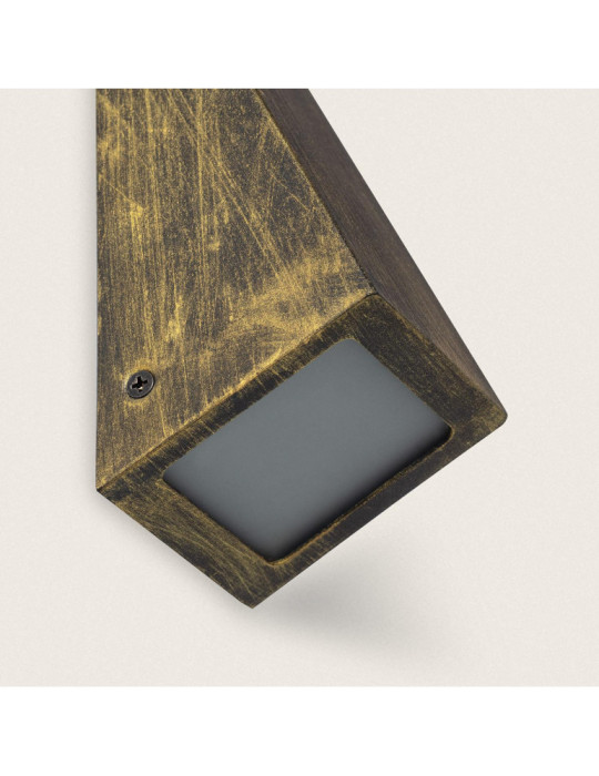 Applique Extérieur Métal et Verre Ruzafa