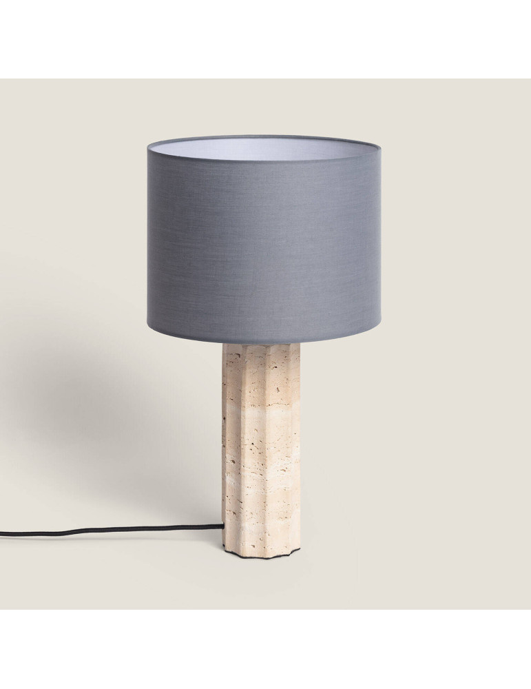 Lampe à Poser Travertino Brado