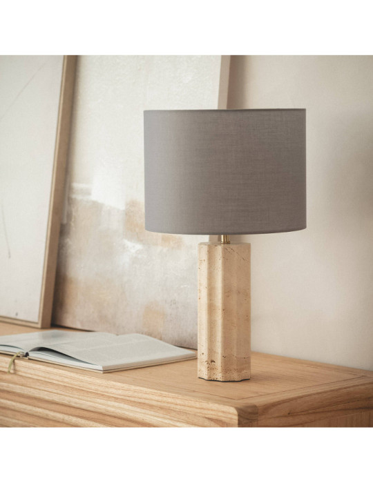 Lampe à Poser Travertino Brado