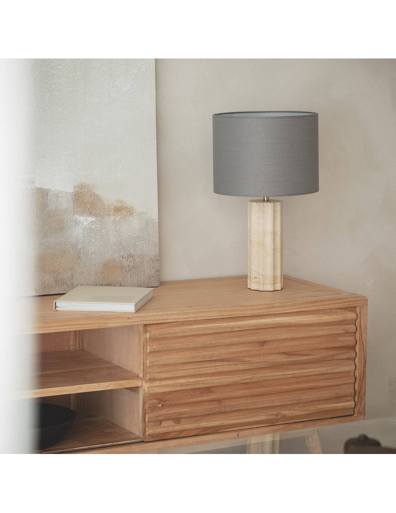 Lampe à Poser Travertino Brado