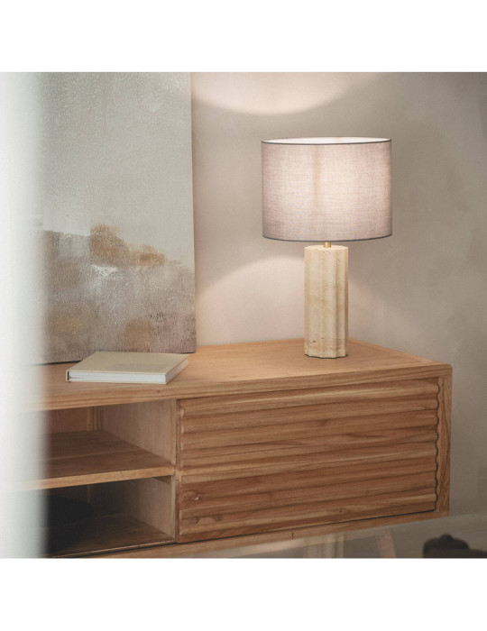 Lampe à Poser Travertino Brado