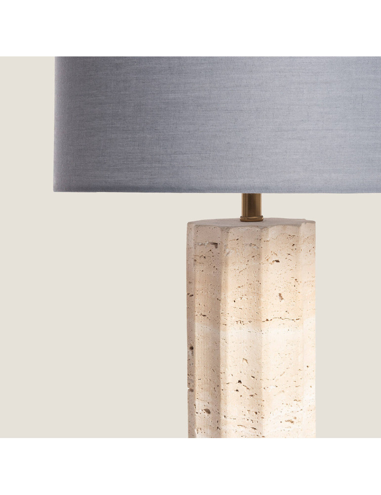Lampe à Poser Travertino Brado