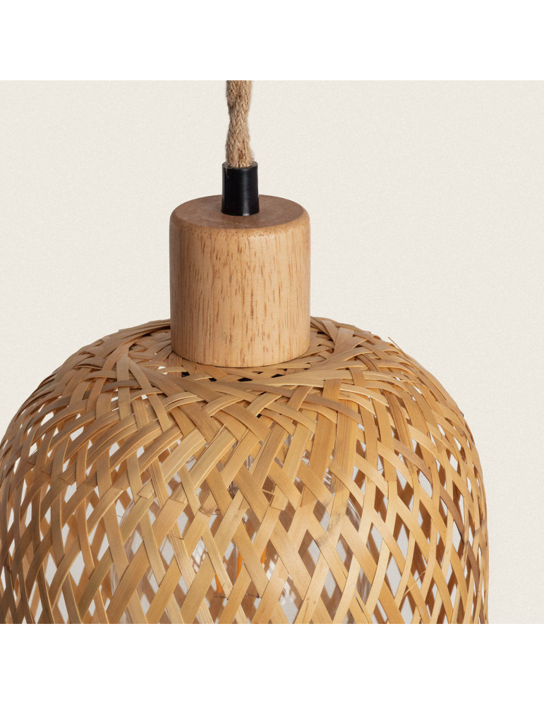 Suspension Bambou Kawaii