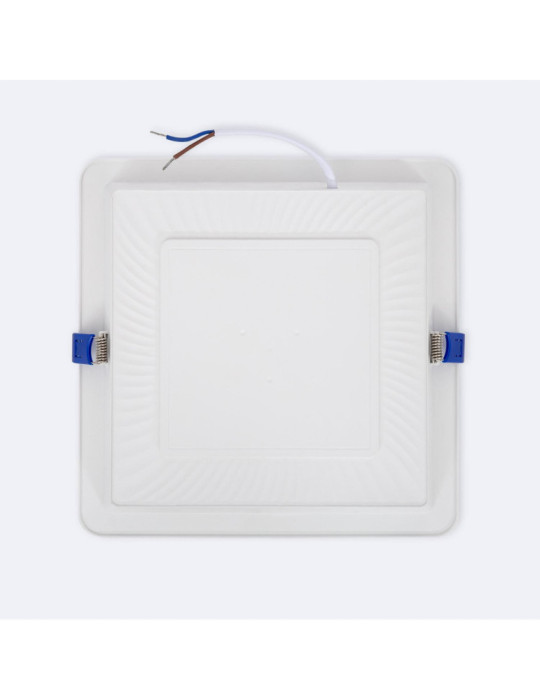 Dalle LED 18W Carrée SOLID Coupe 210x210 mm