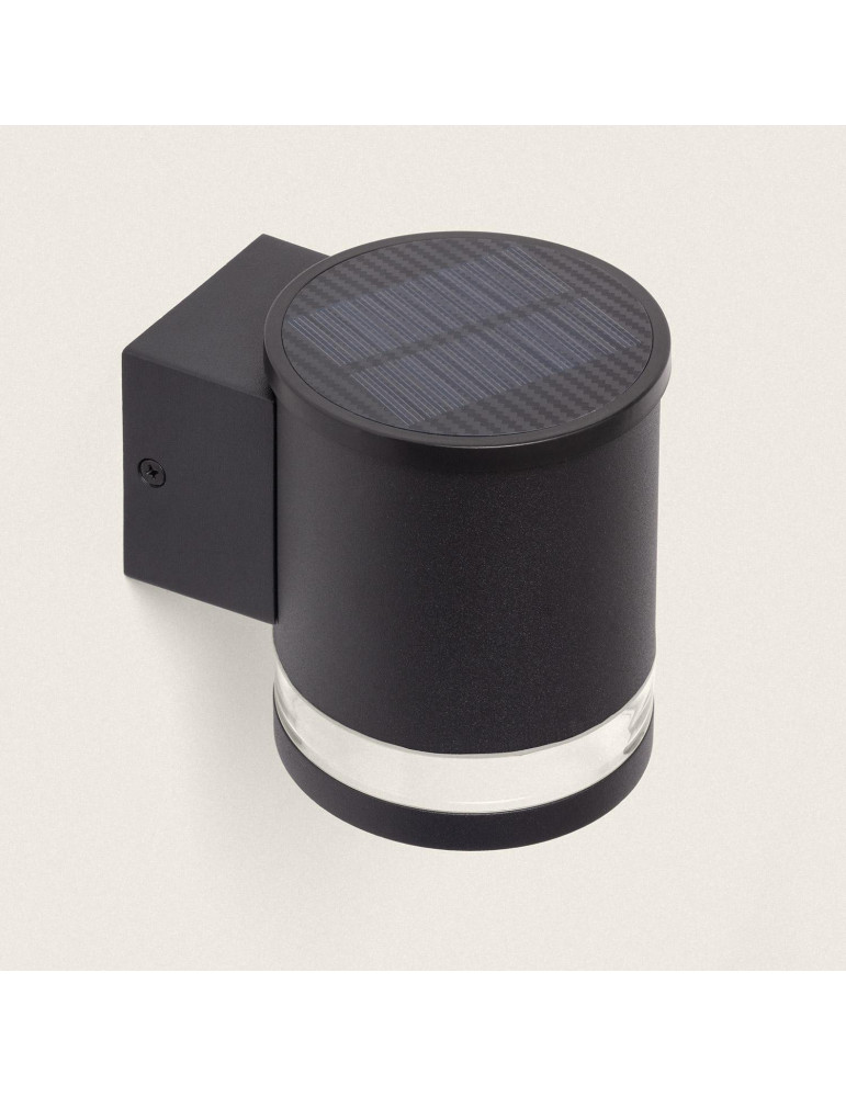 Applique Murale Extérieure Solaire LED Aluminium Draco