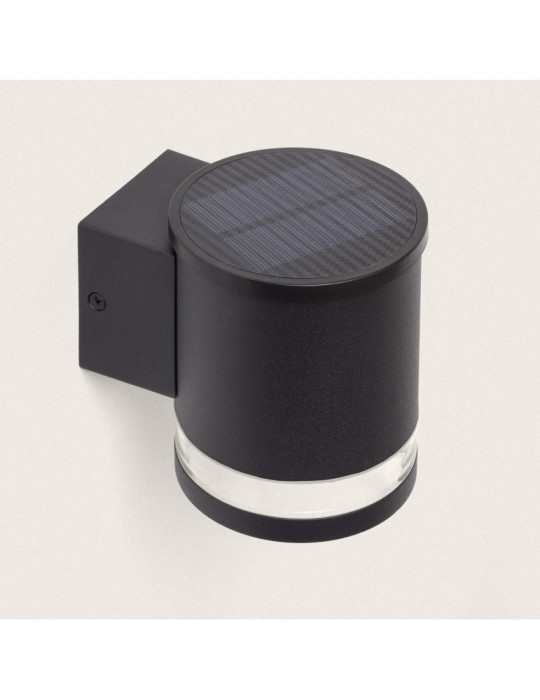 Applique Murale Extérieure Solaire LED Aluminium Draco