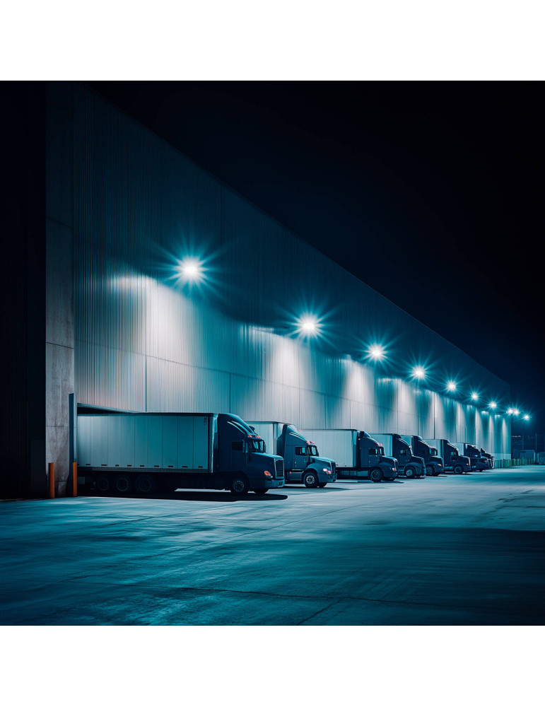 Projecteur LED 200W 120lm/W IP65 S3