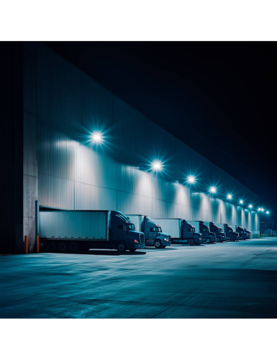 Projecteur LED 200W 120lm/W IP65 S3