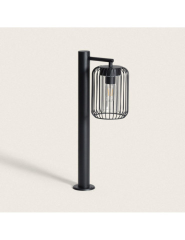 Balise Extérieure en Saillie sur Pied 60cm Acier Dadawa