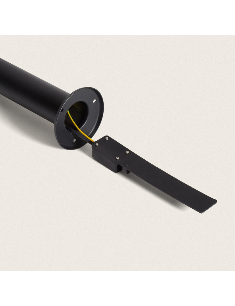 Balise Extérieure en Saillie sur Pied 60cm Acier Dadawa