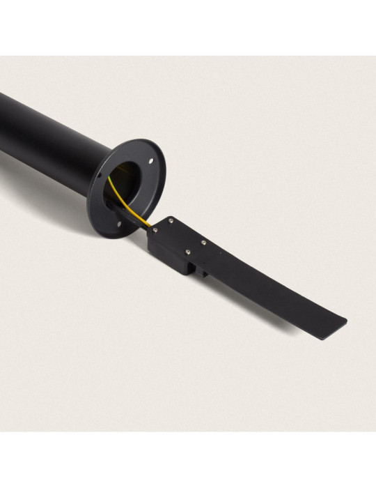 Balise Extérieure en Saillie sur Pied 60cm Acier Dadawa