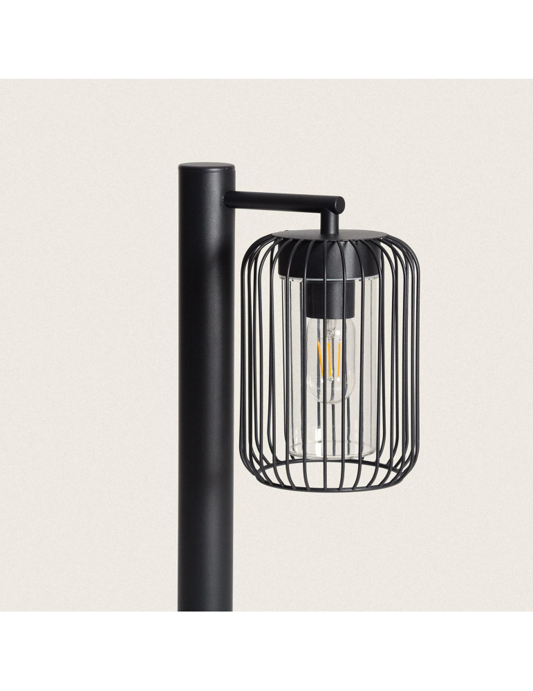 Balise Extérieure en Saillie sur Pied 60cm Acier Dadawa