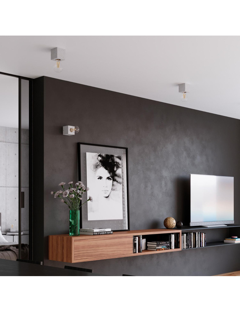 Applique Murale Béton Ariz SOLLUX