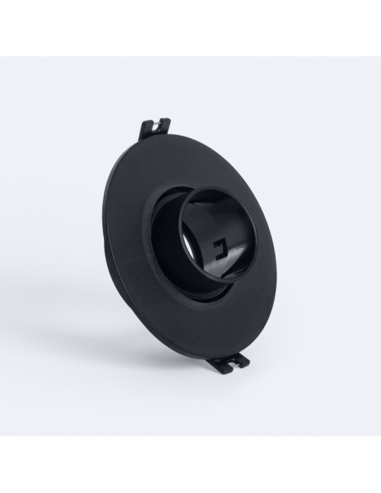 Collerette Downlight Conique Orientable Faible UGR pour Ampoule LED GU10 / GU5.3 Coupe Ø75 mm Suefix Collerette Downlight Conique Orientable Faible UGR pour Ampoule LED GU10 / GU5.3 Coupe Ø75 mm Suefix