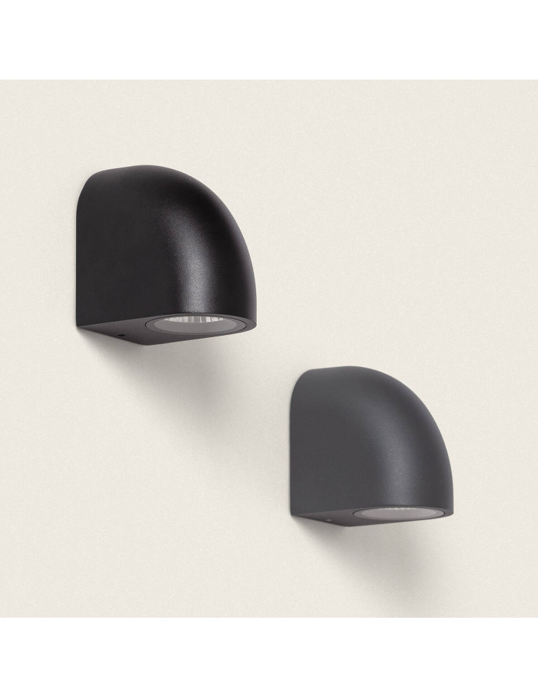 Applique Murale Extérieure LED 7W Aluminium Areca