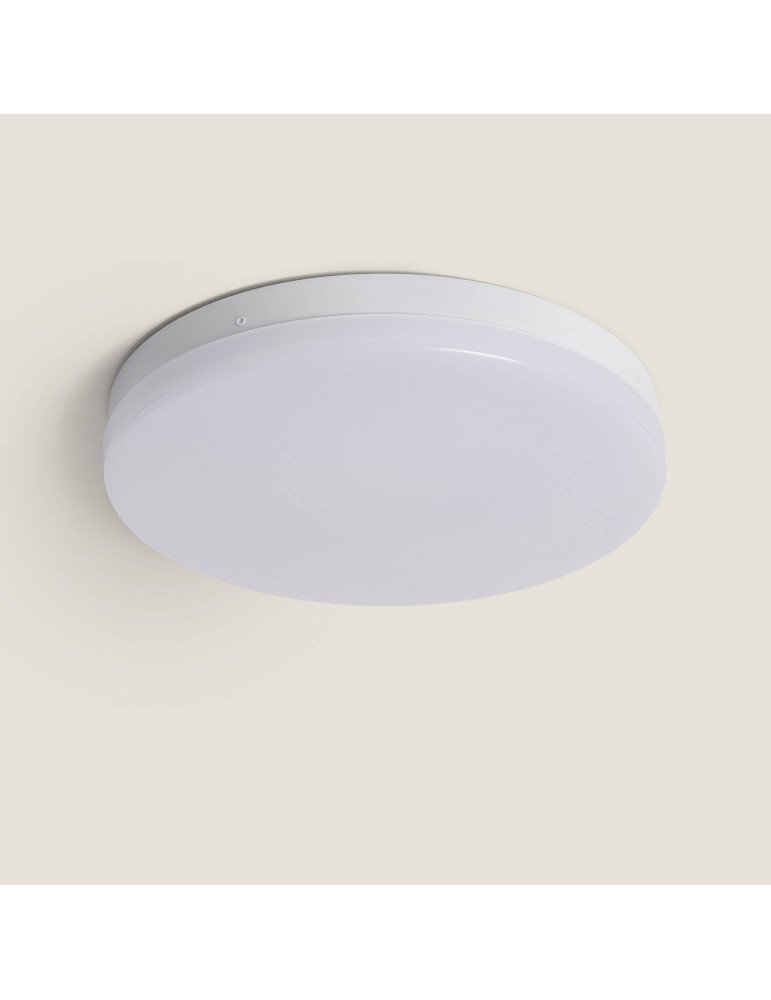 Plafonnier LED 23W Rond Métal Ø350 mm Arlet
