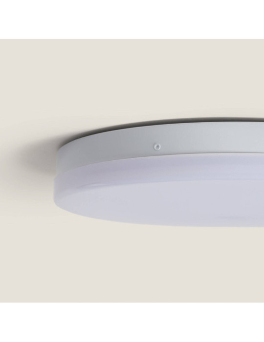 Plafonnier LED 23W Rond Métal Ø350 mm Arlet