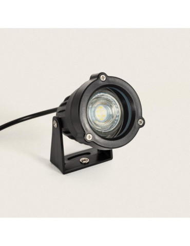 Spot Extérieur GU10 Aluminium avec Piquet Simba