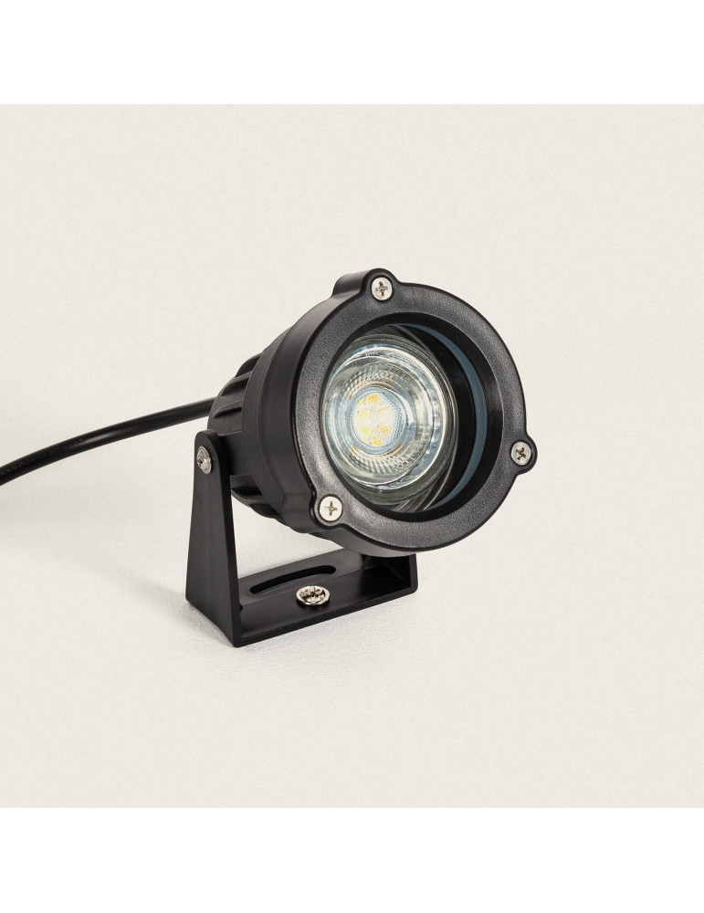 Spot Extérieur GU10 Aluminium avec Piquet Simba