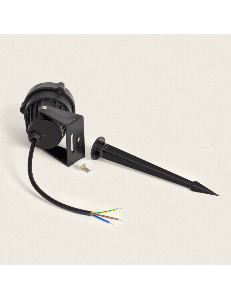 Spot Extérieur GU10 Aluminium avec Piquet Simba