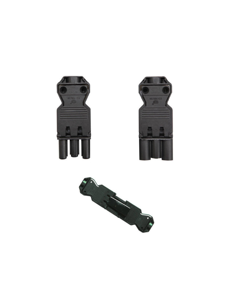 Connecteur GST18 3 Pôles Mâle-Femelle