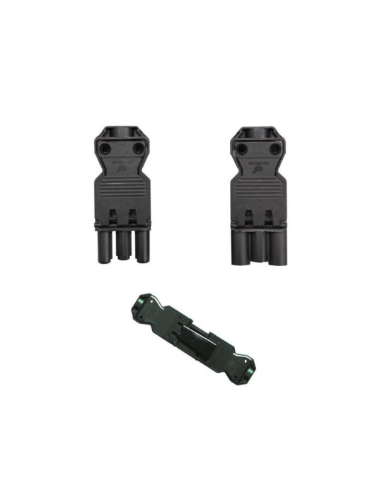 Connecteur GST18 3 Pôles Mâle-Femelle