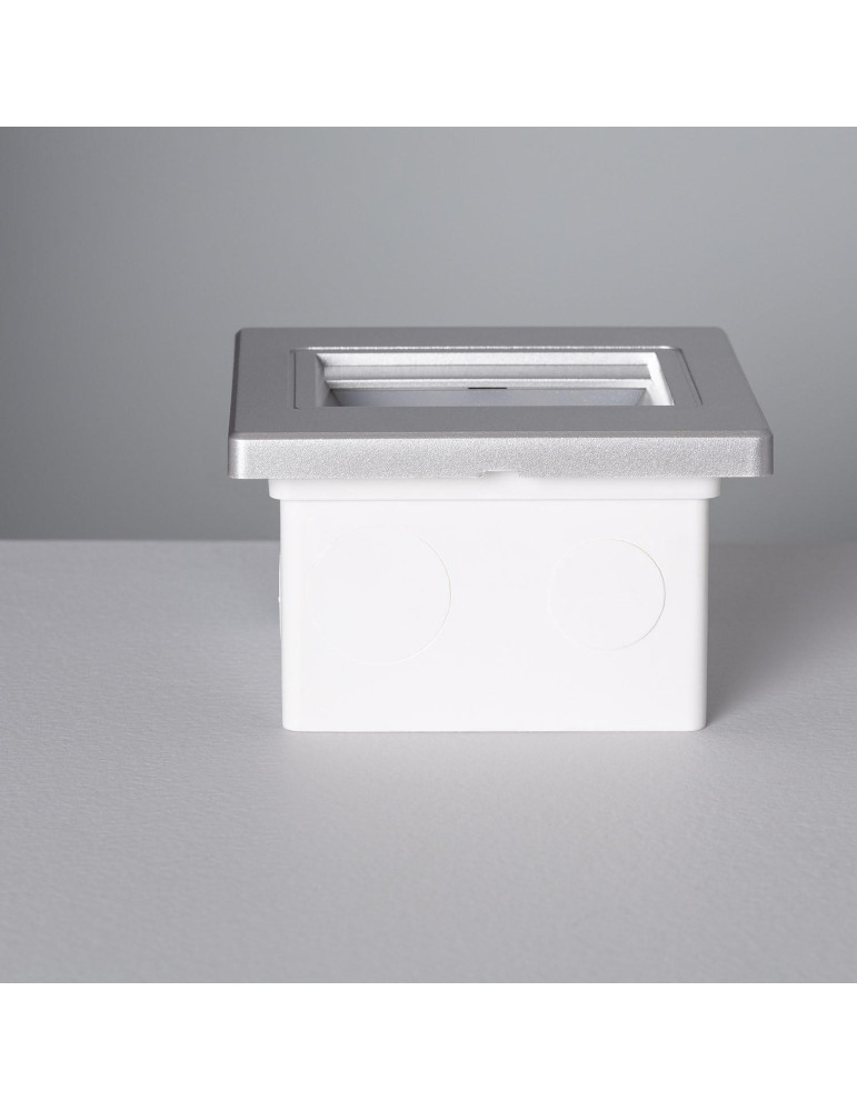 Balise LED Extérieure 1.5W Encastrable au Mur Randy Grise