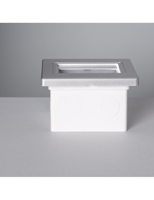 Balise LED Extérieure 1.5W Encastrable au Mur Randy Grise