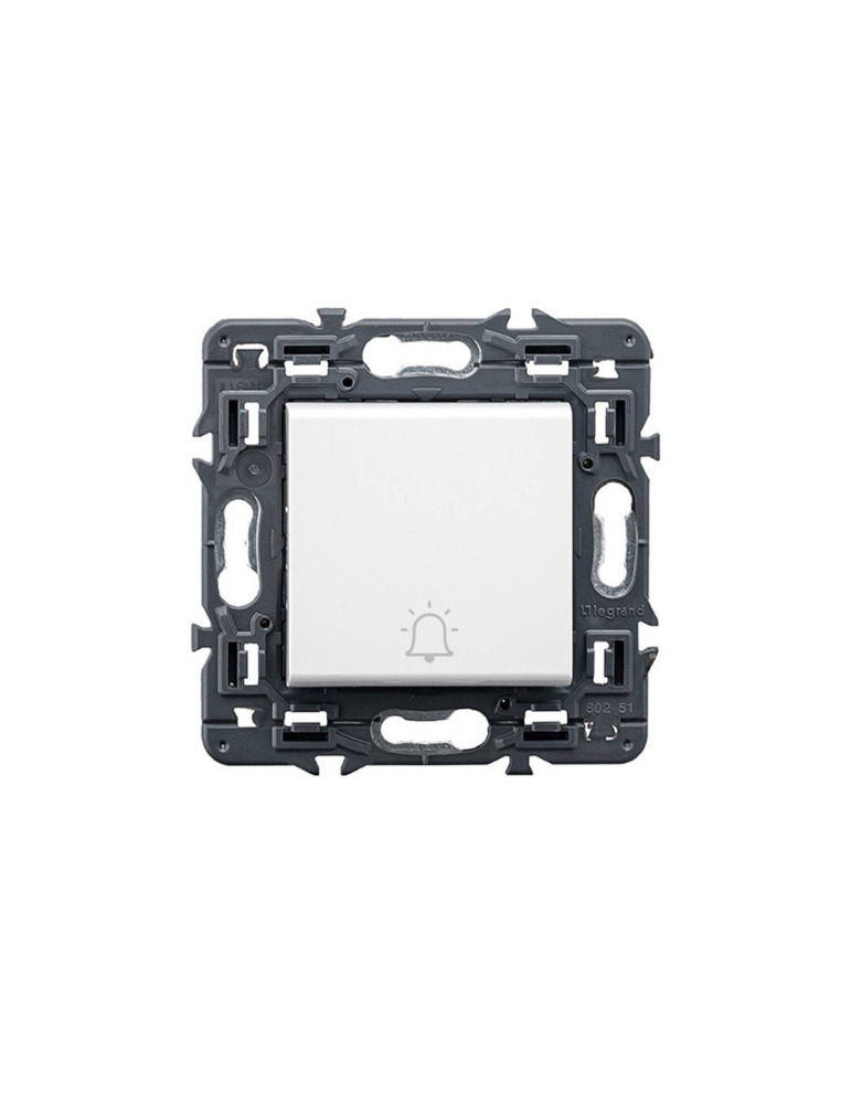 Kit Bouton-Poussoir Simple Sonnette LEGRAND Valena Next