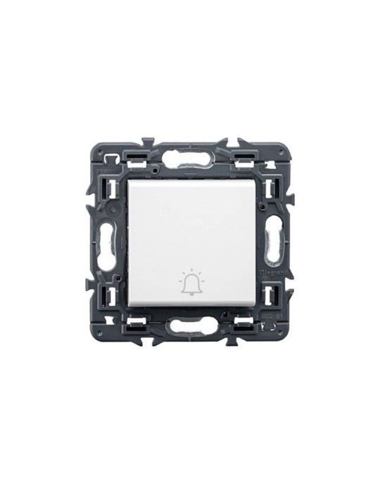 Kit Bouton-Poussoir Simple Sonnette LEGRAND Valena Next