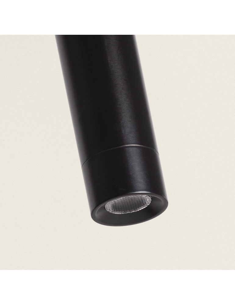 Lampe Murale LED 2.5W Carrée Aluminium avec Port USB Gazny