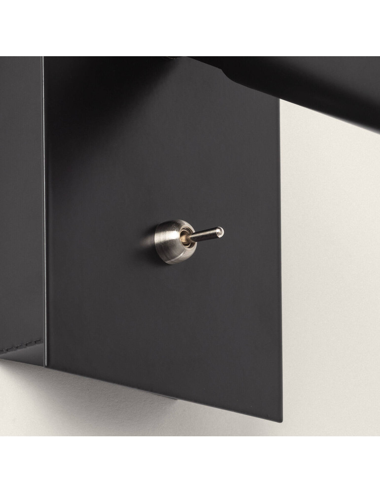 Lampe Murale LED 2.5W Carrée Aluminium avec Port USB Gazny