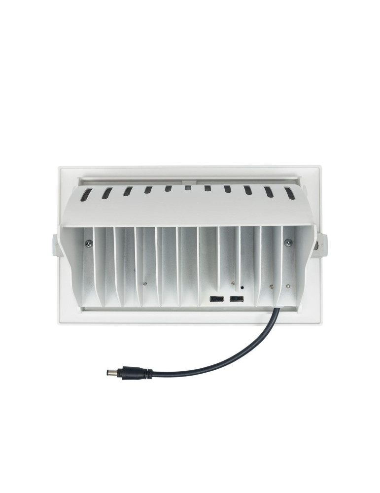 Spot Downlight LED 60W Rectangulaire Orientable SAMSUNG 130 lm/W LIFUD Coupe 210x125 mm