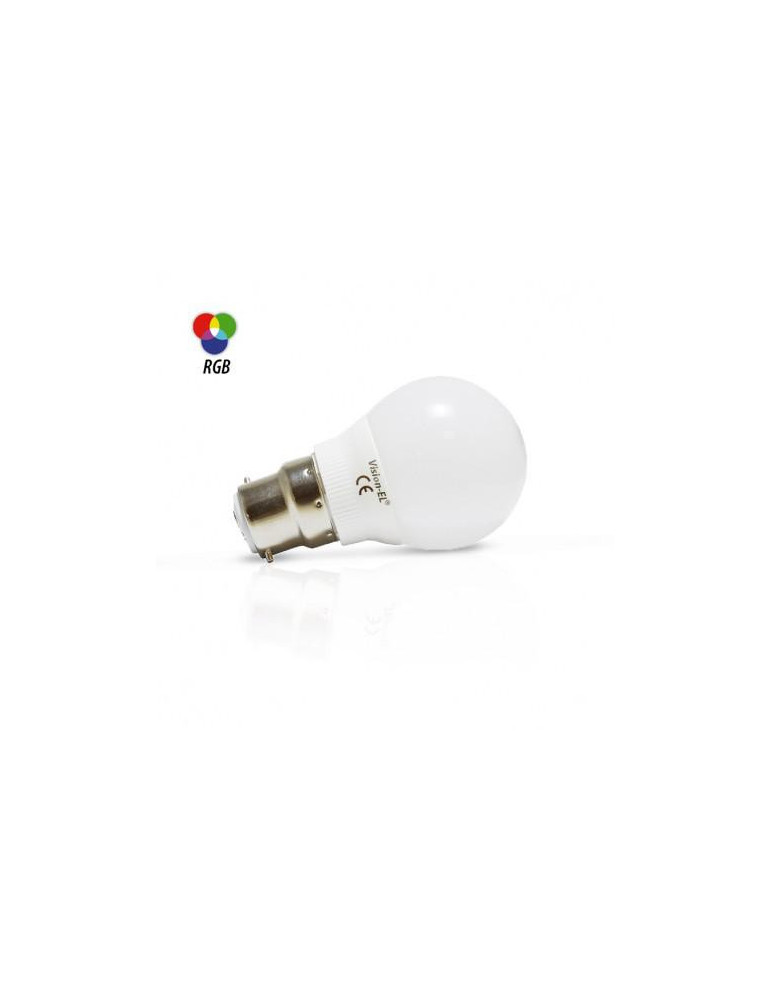 Ampoule LED B22 Bulb 2W RGB Ampoule LED B22 Bulb 2W RGB