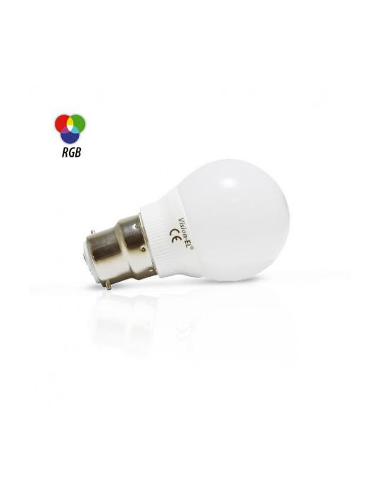 Ampoule LED B22 Bulb 2W RGB Ampoule LED B22 Bulb 2W RGB