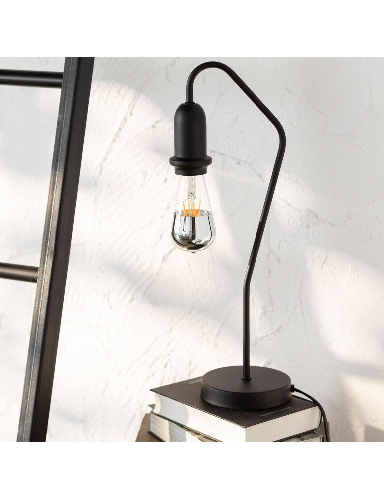 Ampoule LED Filament E27 7.5W 800 lm ST64 Dimmable Chrome