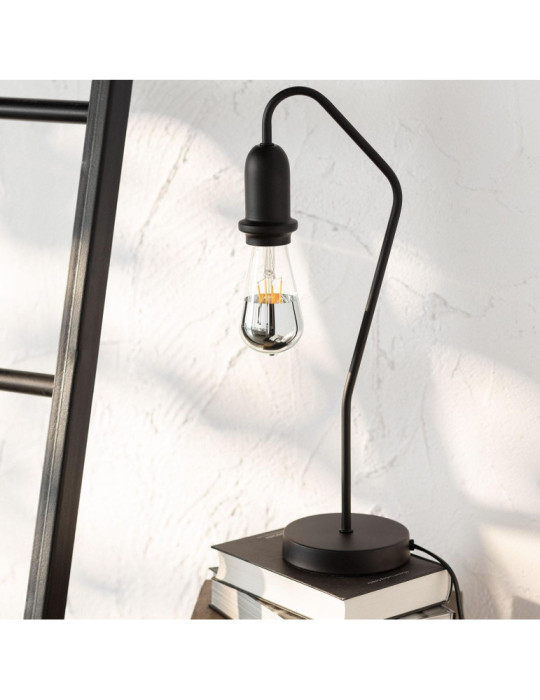 Ampoule LED Filament E27 7.5W 800 lm ST64 Dimmable Chrome