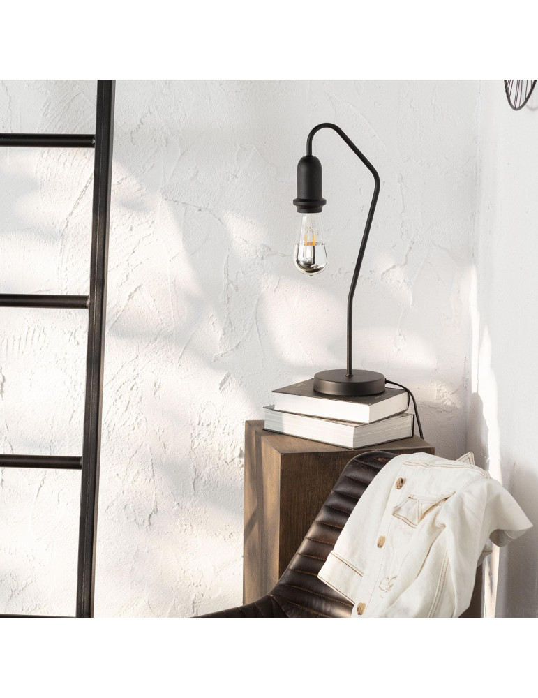 Ampoule LED Filament E27 7.5W 800 lm ST64 Dimmable Chrome