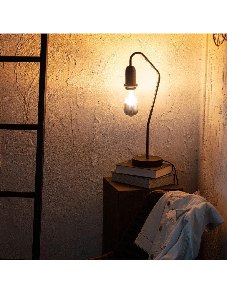 Ampoule LED Filament E27 7.5W 800 lm ST64 Dimmable Chrome