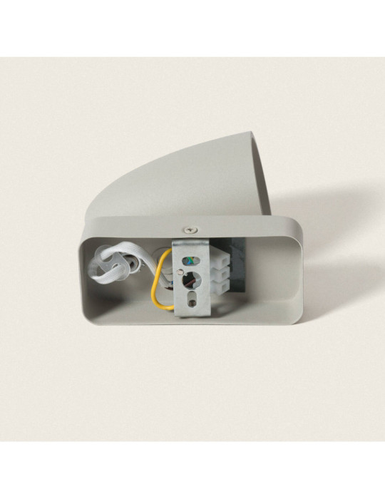 Applique Aluminium Rectangulaire Adrien 1 Spot