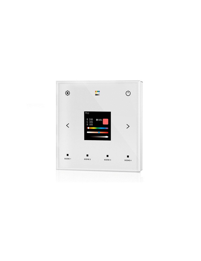 Contrôleur Variateur DALI Master Mural Tactile WiFi/RF Contrôleur Variateur DALI Master Mural Tactile WiFi/RF