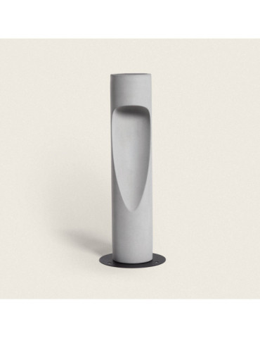 Balise Extérieure LED Dimmable 4.5W Ciment Tervin 50 cm