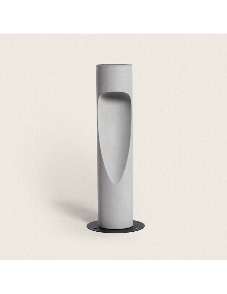 Balise Extérieure LED Dimmable 4.5W Ciment Tervin 50 cm