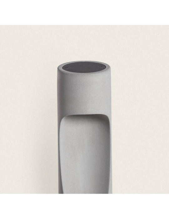 Balise Extérieure LED Dimmable 4.5W Ciment Tervin 50 cm